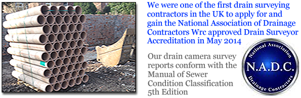 new build drainage surveys